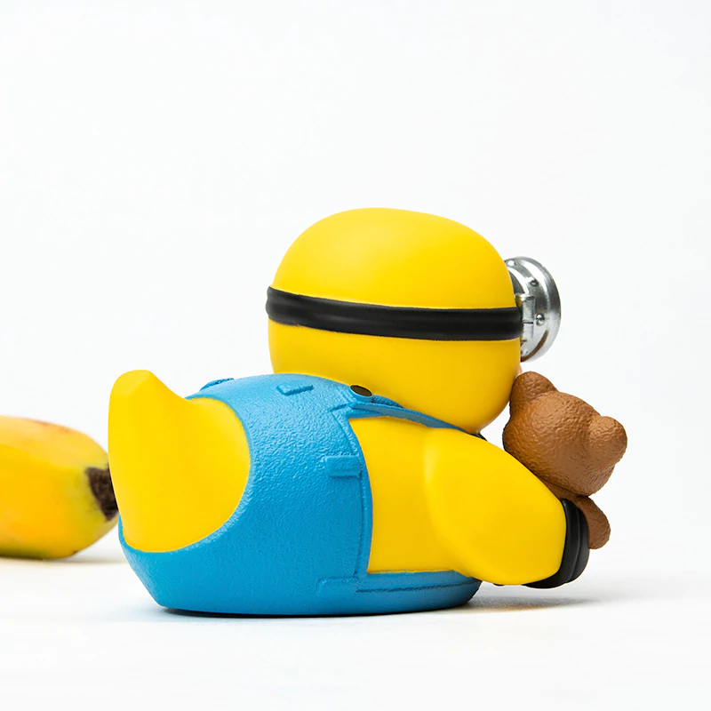 Minions Bob TUBBZ Cosplaying Duck画像