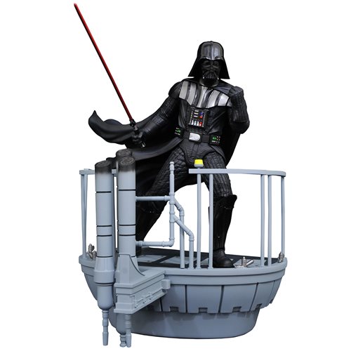 Star Wars Milestones Empire Strikes Back Darth Vader Statueの画像