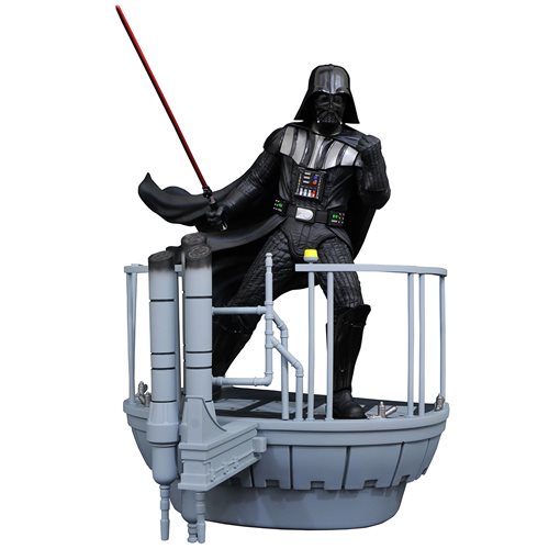 Star Wars Milestones Empire Strikes Back Darth Vader Statue画像