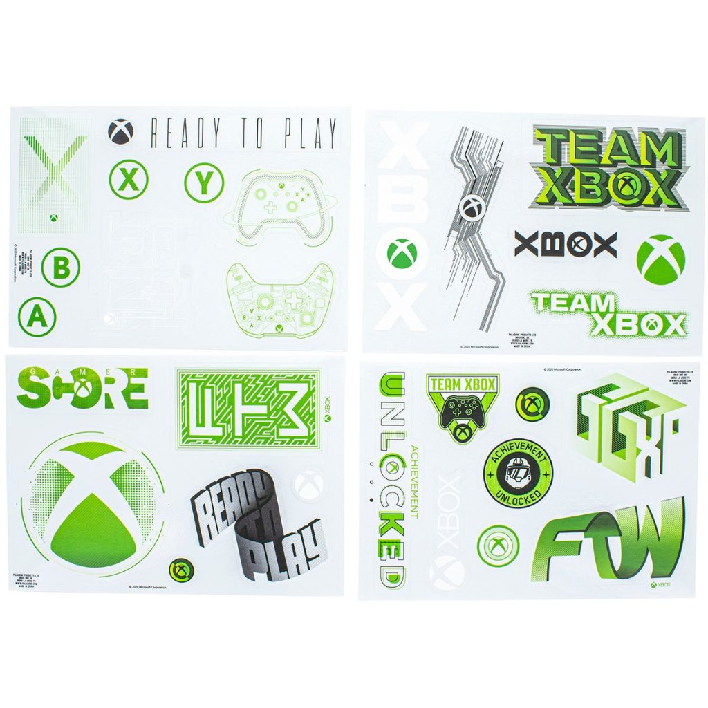 Xbox Gadget Decals Stickersの画像