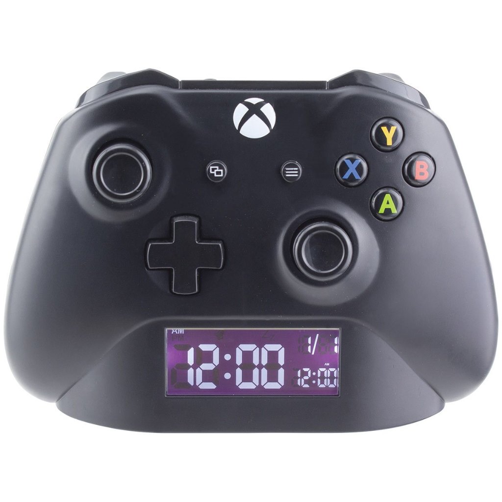 Xbox Controller Black Alarm Clockの画像