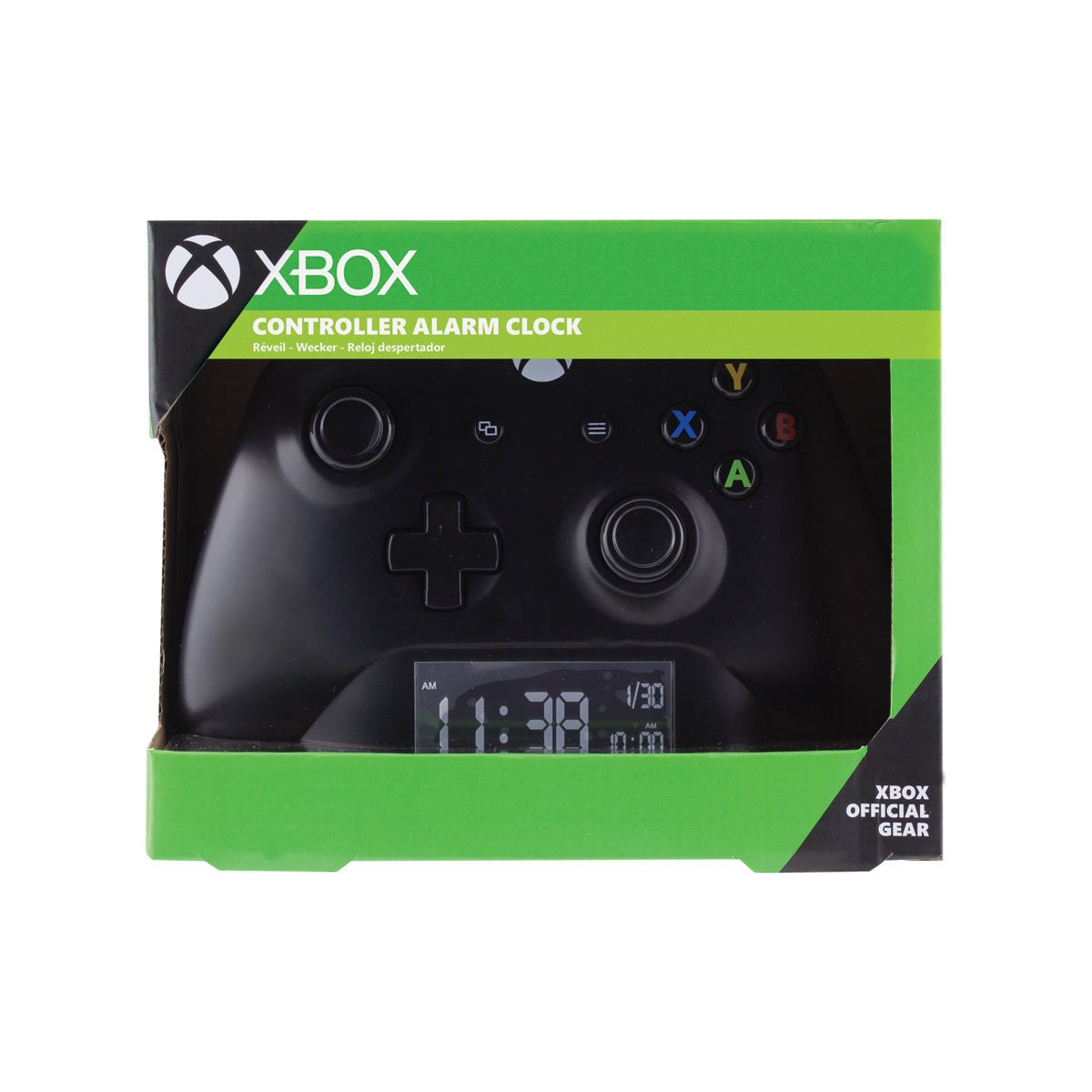 Xbox Controller Black Alarm Clock画像