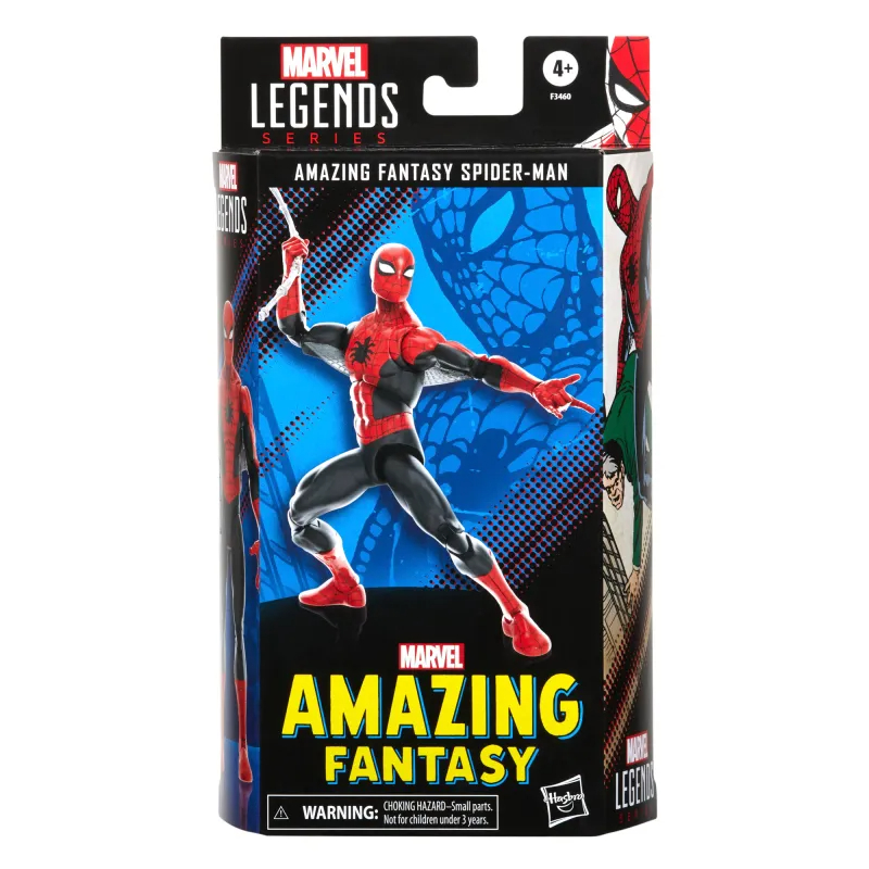 Marvel Legends Series Amazing Fantasy Spider-Man 6-Inch Action Figure画像