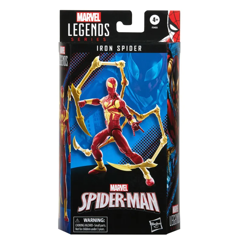 Marvel Legends Series Iron Spider 6-Inch Action Figureの画像