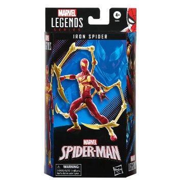 Marvel Legends Series Iron Spider 6-Inch Action Figure画像