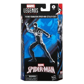 Marvel Legends Series Future Foundation Spider-Man Stealth Suit 6-Inch Action Figure画像