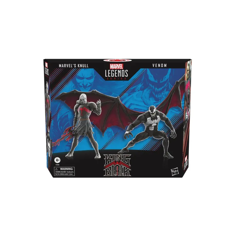 Marvel Legends Series Knull and Venom 6-Inch Action Figure 2-Pack画像