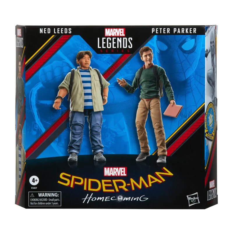 Marvel Legends Series Ned Leeds and Peter Parker 6-Inch Action Figure 2-Pack画像