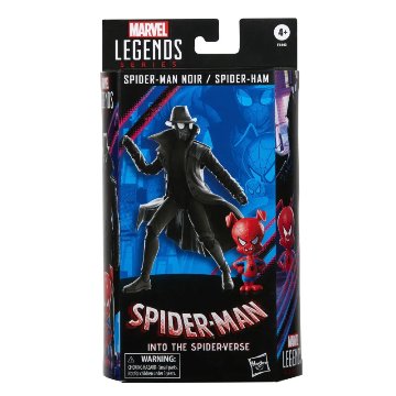Marvel Legends Series Spider-Man Noir and Spider-Ham 6-Inch Action Figure画像