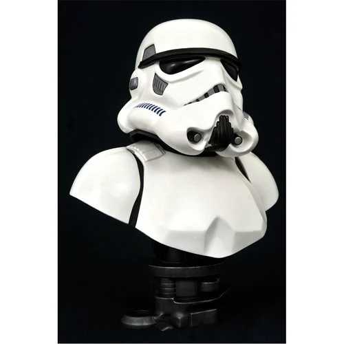 Star Wars: A New Hope Legends in 3D Stormtrooper 1:2 Scale Bust画像