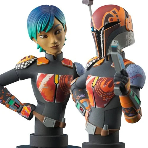 Star Wars Rebels Sabine Wren 1:7 Scale Mini-Bustの画像