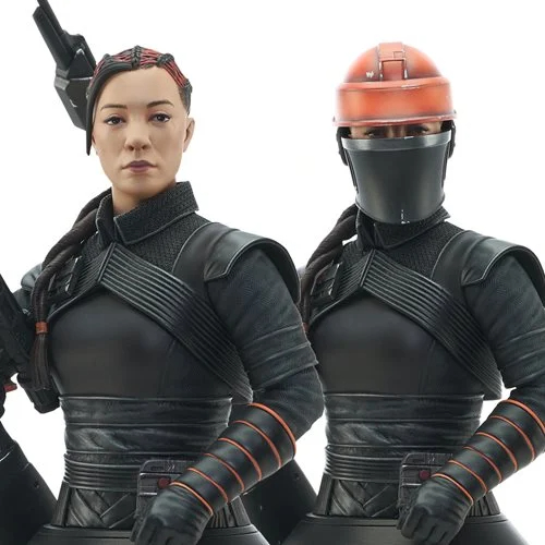 Star Wars: The Mandalorian Fennec Shand 1:6 Scale Mini-Bustの画像