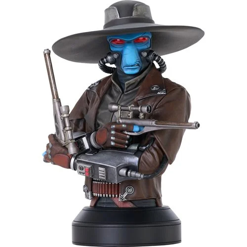 Star Wars: The Clone Wars Cad Bane 1:6 Scale Mini-Bustの画像
