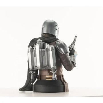 Star Wars: The Mandalorian with Grogu 1:6 Scale Mini-Bust - Previews Exclusive画像