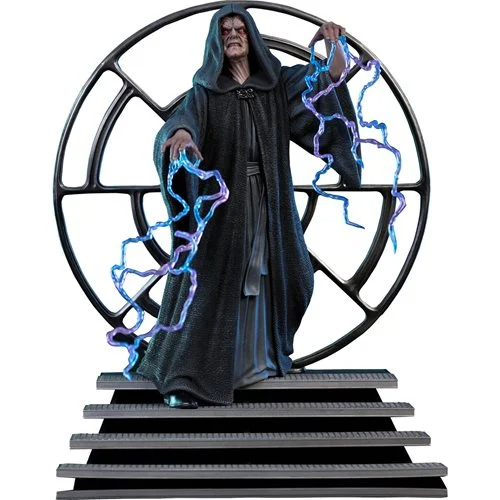 Star Wars: Return of the Jedi Emperor Palpatine Milestones 1:6 Scale Statueの画像