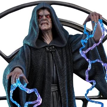 Star Wars: Return of the Jedi Emperor Palpatine Milestones 1:6 Scale Statue画像