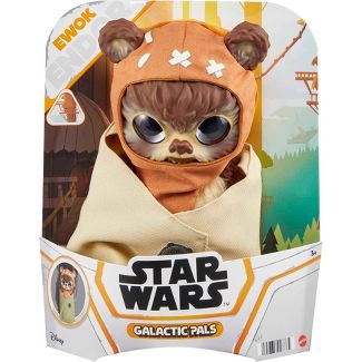 Star Wars Galactic Pals Ewok 11-Inch Plushの画像