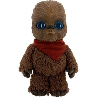 Star Wars Galactic Pals Wookie 11-Inch Plush画像