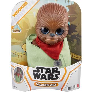 Star Wars Galactic Pals Wookie 11-Inch Plush画像