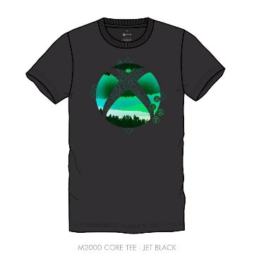 Xbox Grid Logo T-Shirt for Men画像