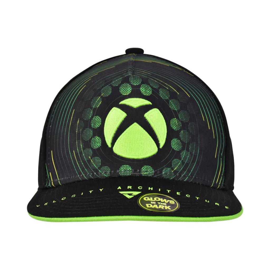 Xbox Velocity Architecture Glow-in-the-Dark Skater Hatの画像