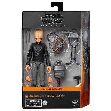 Star Wars TBS DX Nalan Cheel The Modal Nodes 6-inch Action Figureの画像