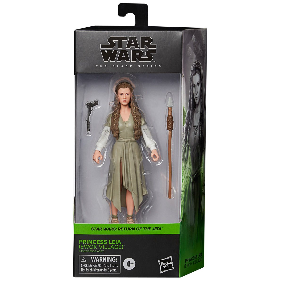 Star Wars TBS Princess Leia Ewok Dress 6-inch Action Figure画像