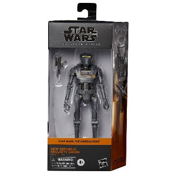 Star Wars TBS New Republic Security Droid 6-inch Action Figure画像