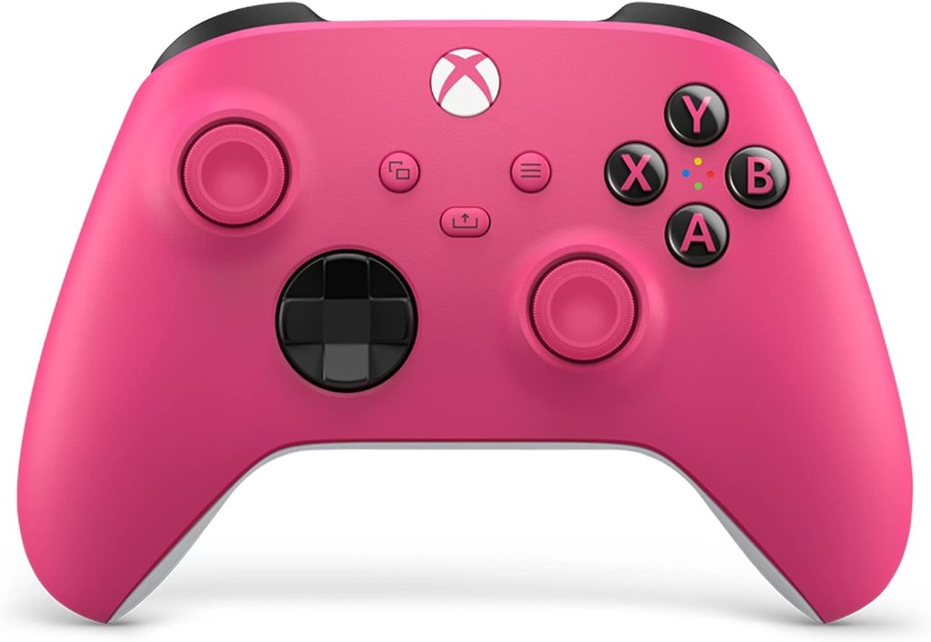 Xbox Series X S Controller Deep Pinkの画像
