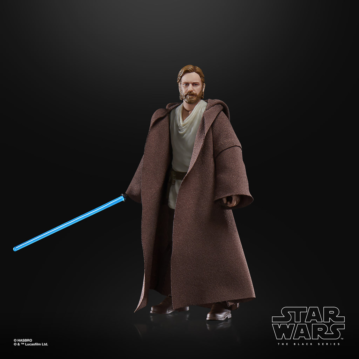 Star Wars TBS Obi-Wan Kenobi Wandering Jedi 6-Inch Action Figure画像