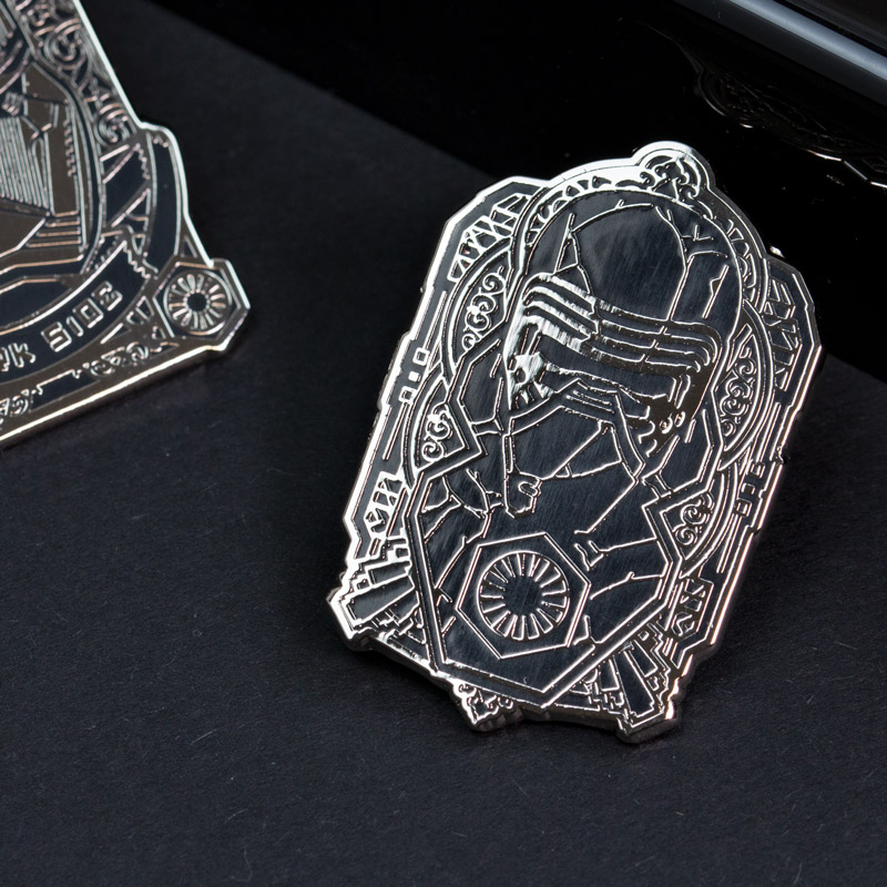 Pin Kings Star Wars Enamel Pin Badge Set 4.1 – Kylo Ren & Stormtrooper画像