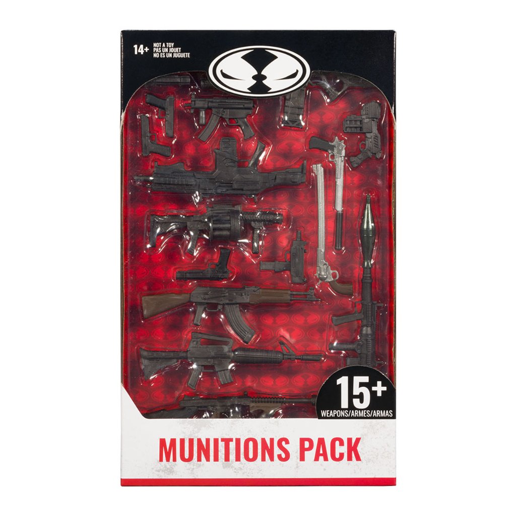 McFarlane Munitions Weapons Pack #1の画像