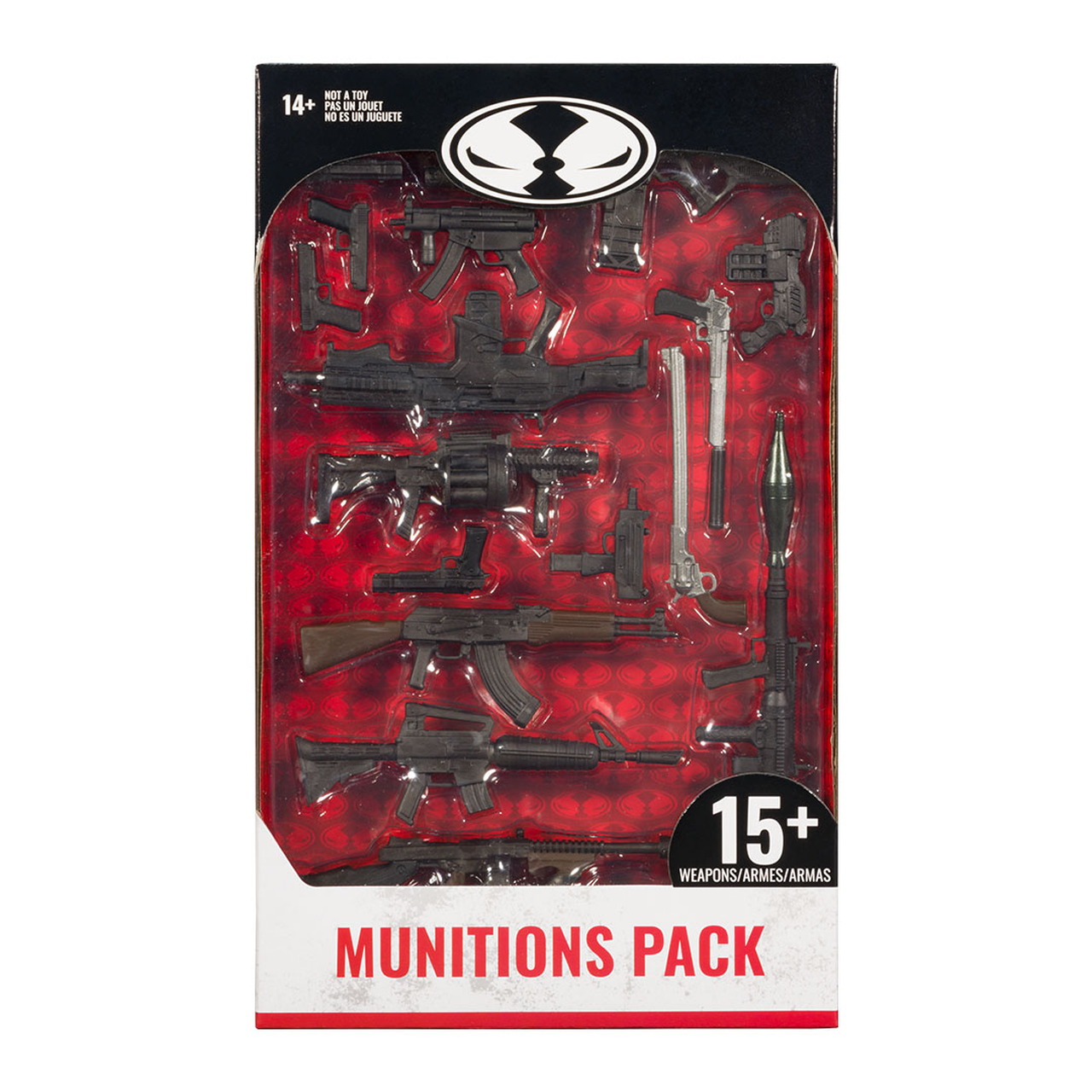 McFarlane Munitions Weapons Pack 7-Inch 15-Pack画像