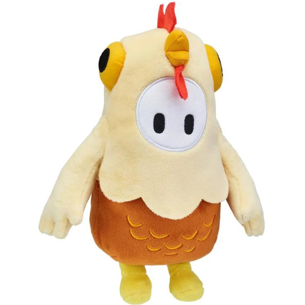  Fall Guys Chicken 8-Inch Plushの画像