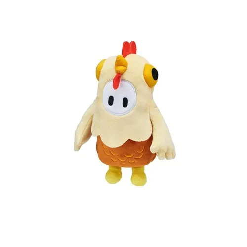  Fall Guys Chicken 8-Inch Plush画像