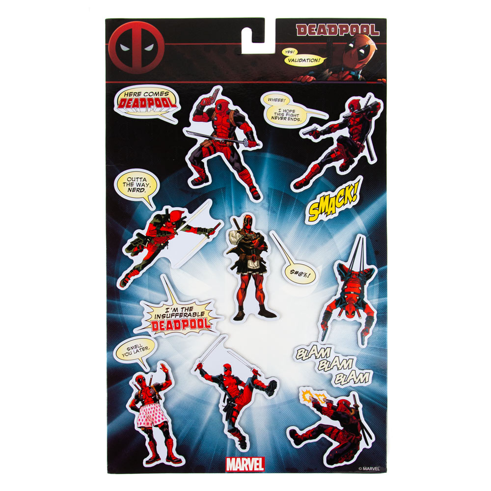 Marvel Deadpool Fridge Magnetsの画像