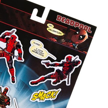Marvel Deadpool Fridge Magnets画像
