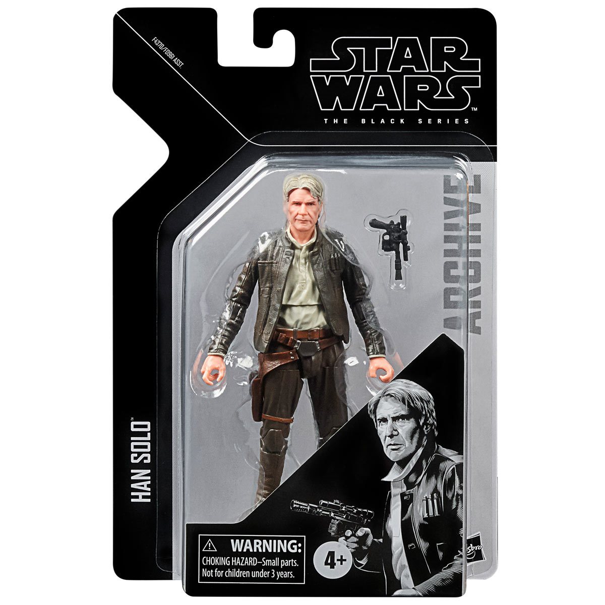 Star Wars TBS Archive Han Solo 6-Inch Action Figure画像