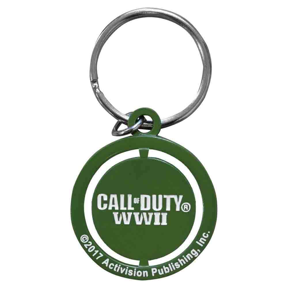 Official Call of Duty Freedom Star Spinner Key Chainの画像