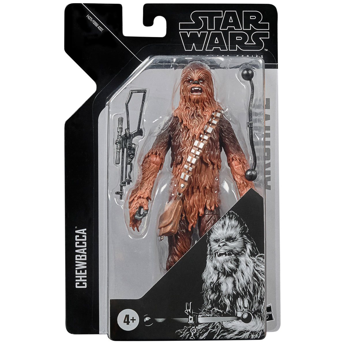 Star Wars TBS Archive Chewbacca 6-Inch Action Figure画像