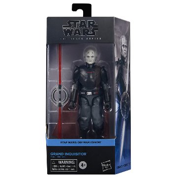 Star Wars TBS Grand Inquisitor 6-Inch Action Figure画像