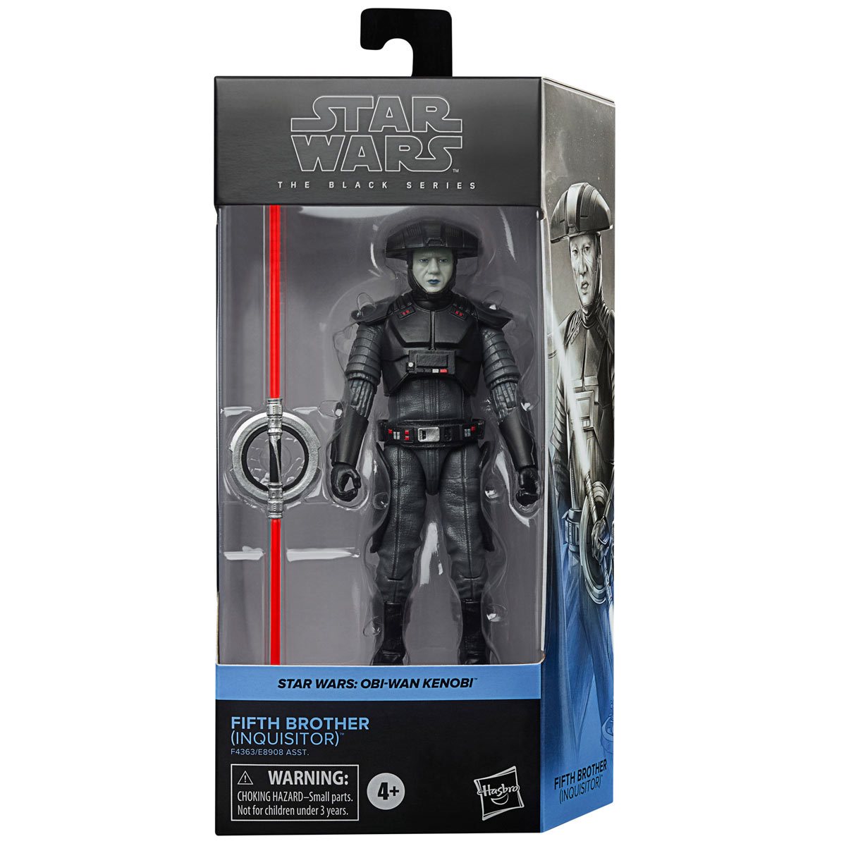 Star Wars TBS Fifth Brother Inquisitor 6-Inch Action Figure画像