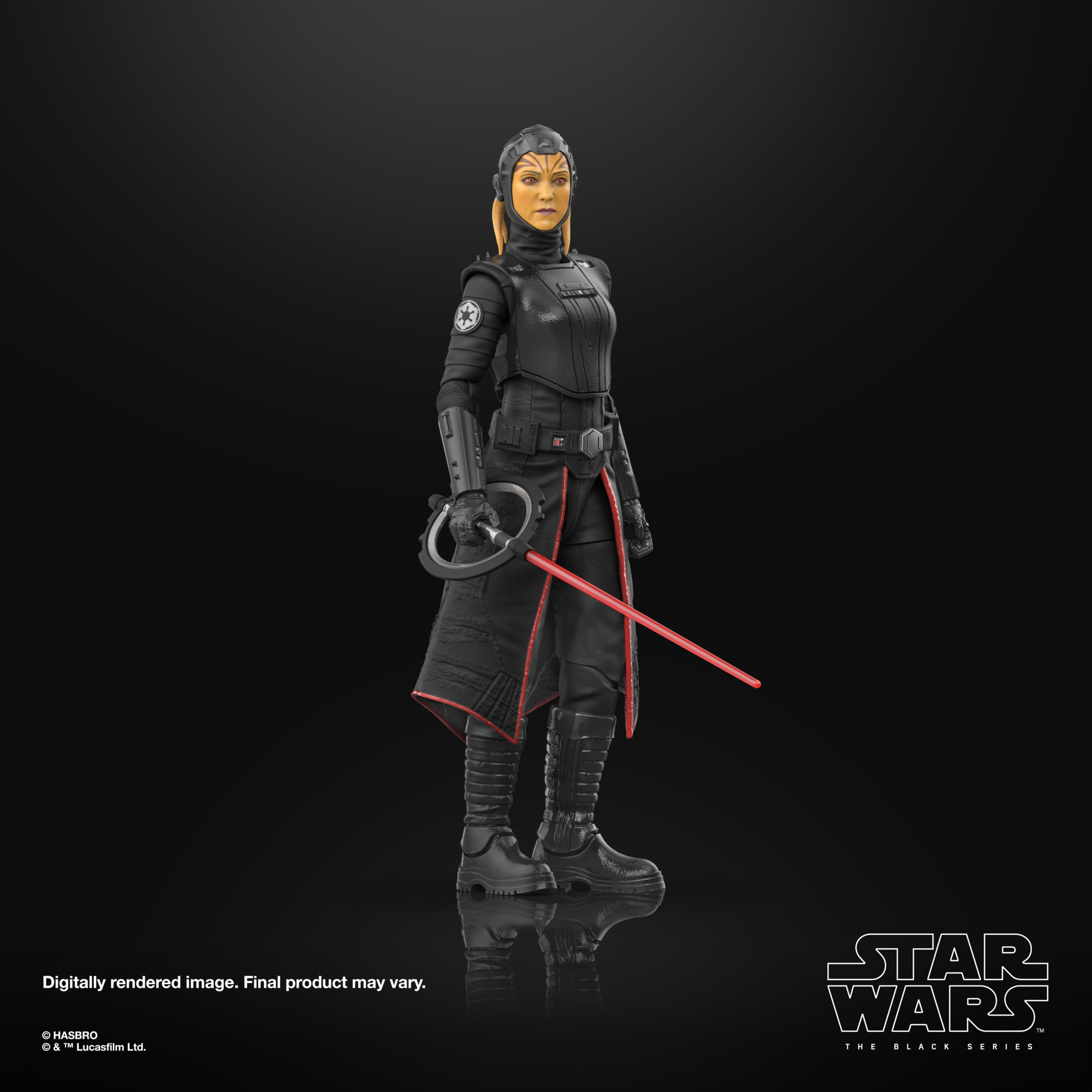 Star Wars TBS Fourth Sister Inquisitor 6-Inch Action Figure画像