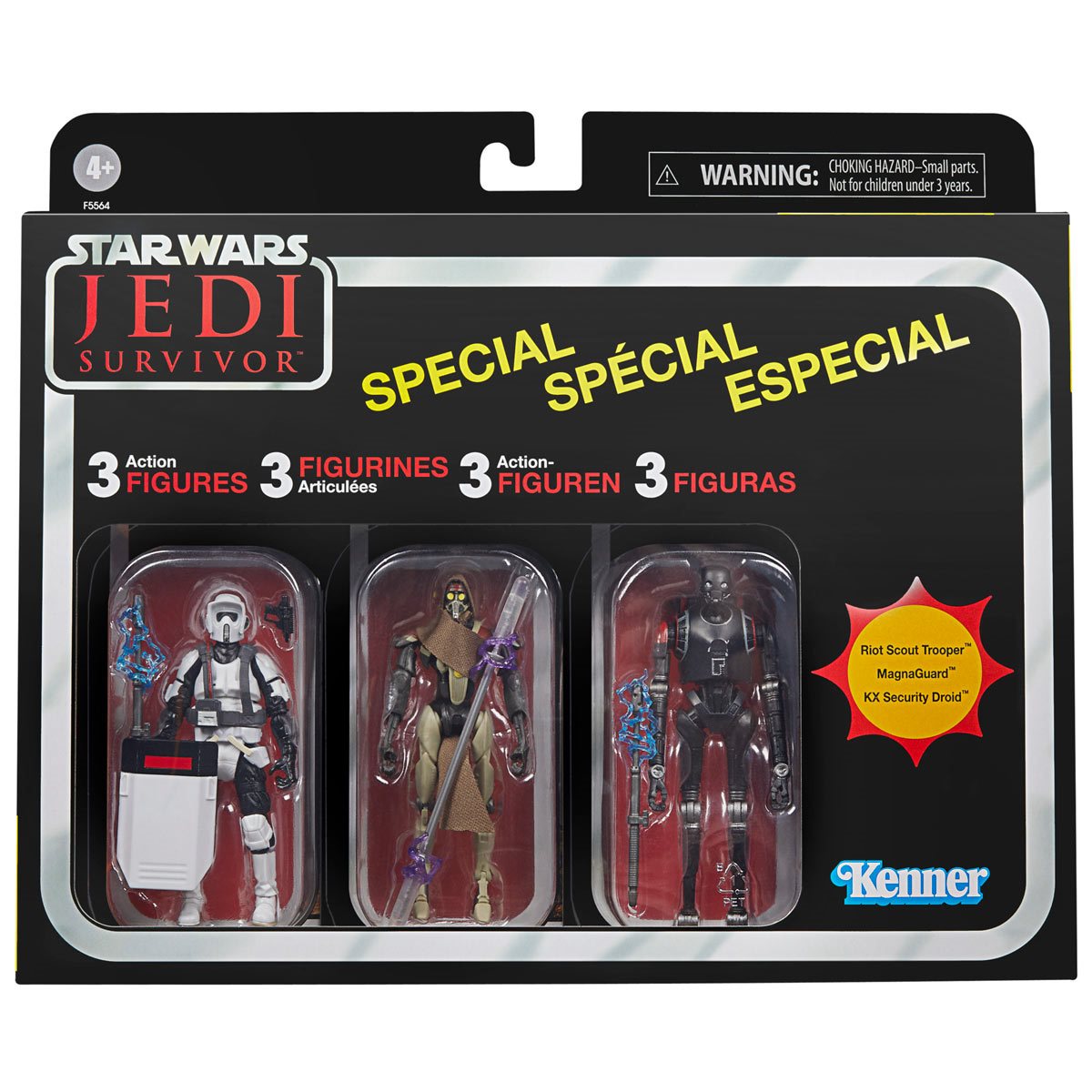 Star Wars TVC SWJS Gaming Greats 3 3/4-Inch Action Figure 3-Pack画像