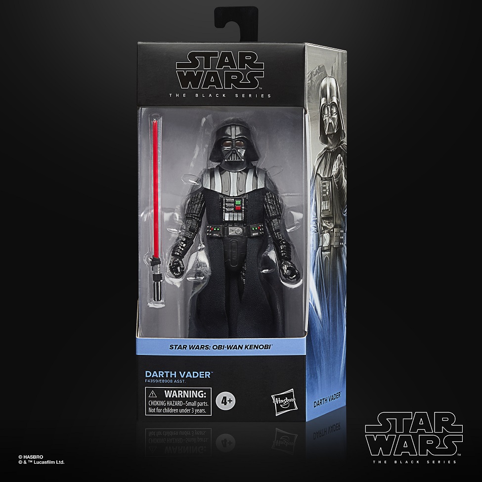 Star Wars TBS SWOK Darth Vader 6-Inch Action Figure画像