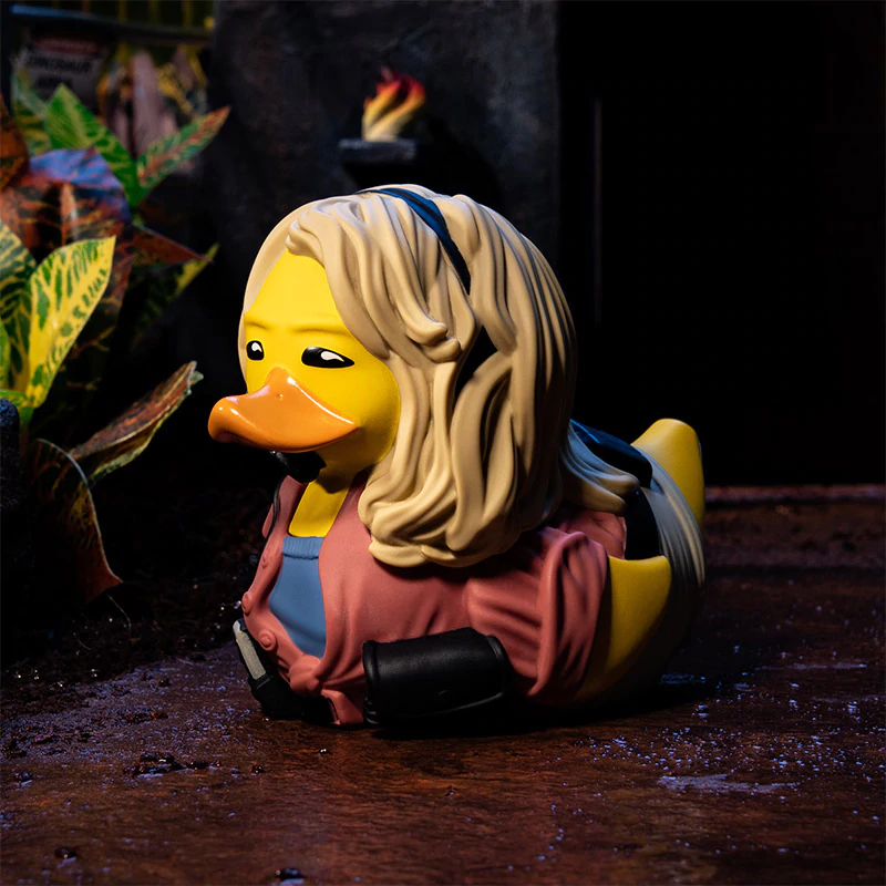 Jurassic Park Dr. Ellie Sattler TUBBZ Cosplaying Duck画像