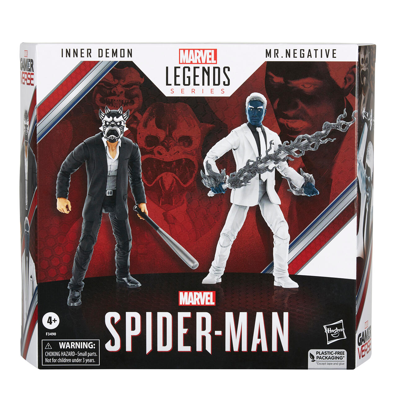 Marvel Legends Series Spider-Man Inner Demon and Mr.Negative 6-Inch Action Figure 2-Pack画像