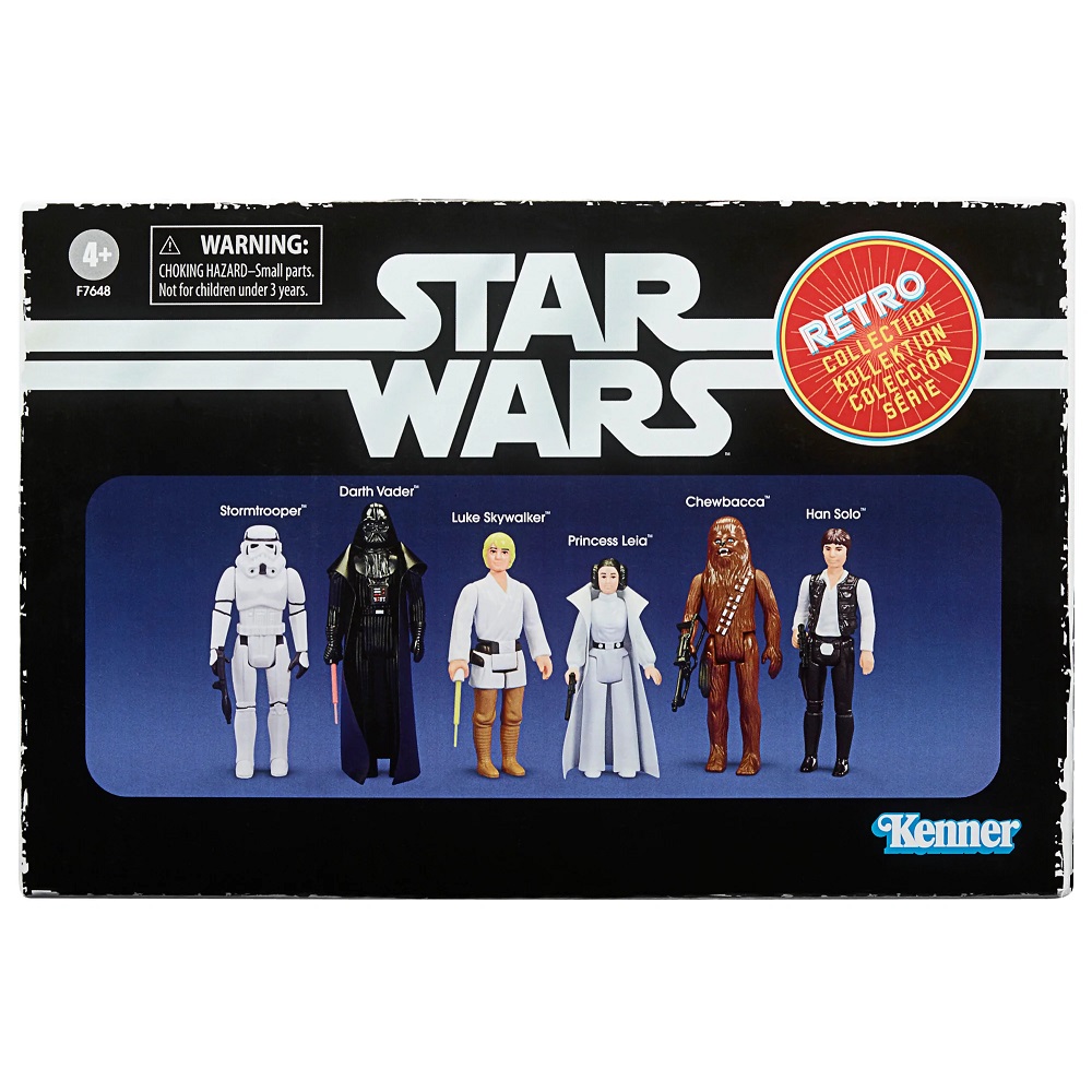Star Wars Retro Collection Star Wars: A New Hope Collectible Multipack画像
