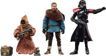 Star Wars TVC SWOK Special 3 3/4-Inch Action Figure 3-Pack画像