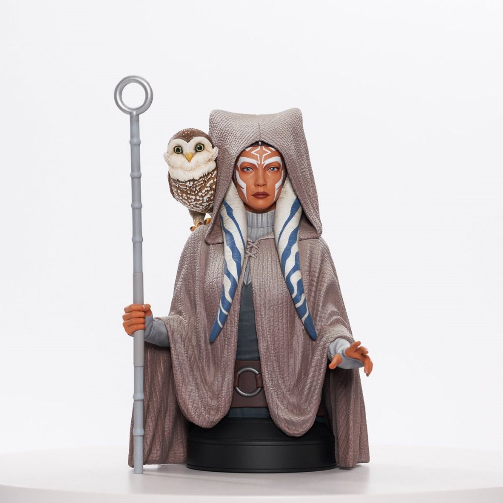  Star Wars Rebels Ahsoka Tano 1:6 Scale Mini-Bustの画像